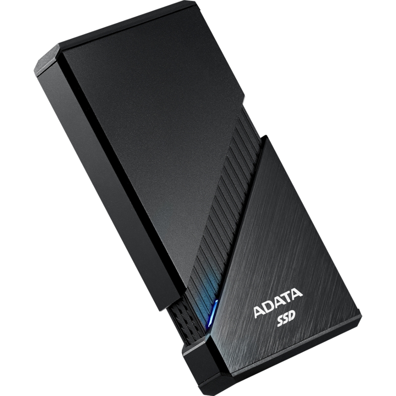 A-DATA Portable SSD 2TB SE920 USB-C 4.0  SE920-2TCBK SE920 2.5" черный