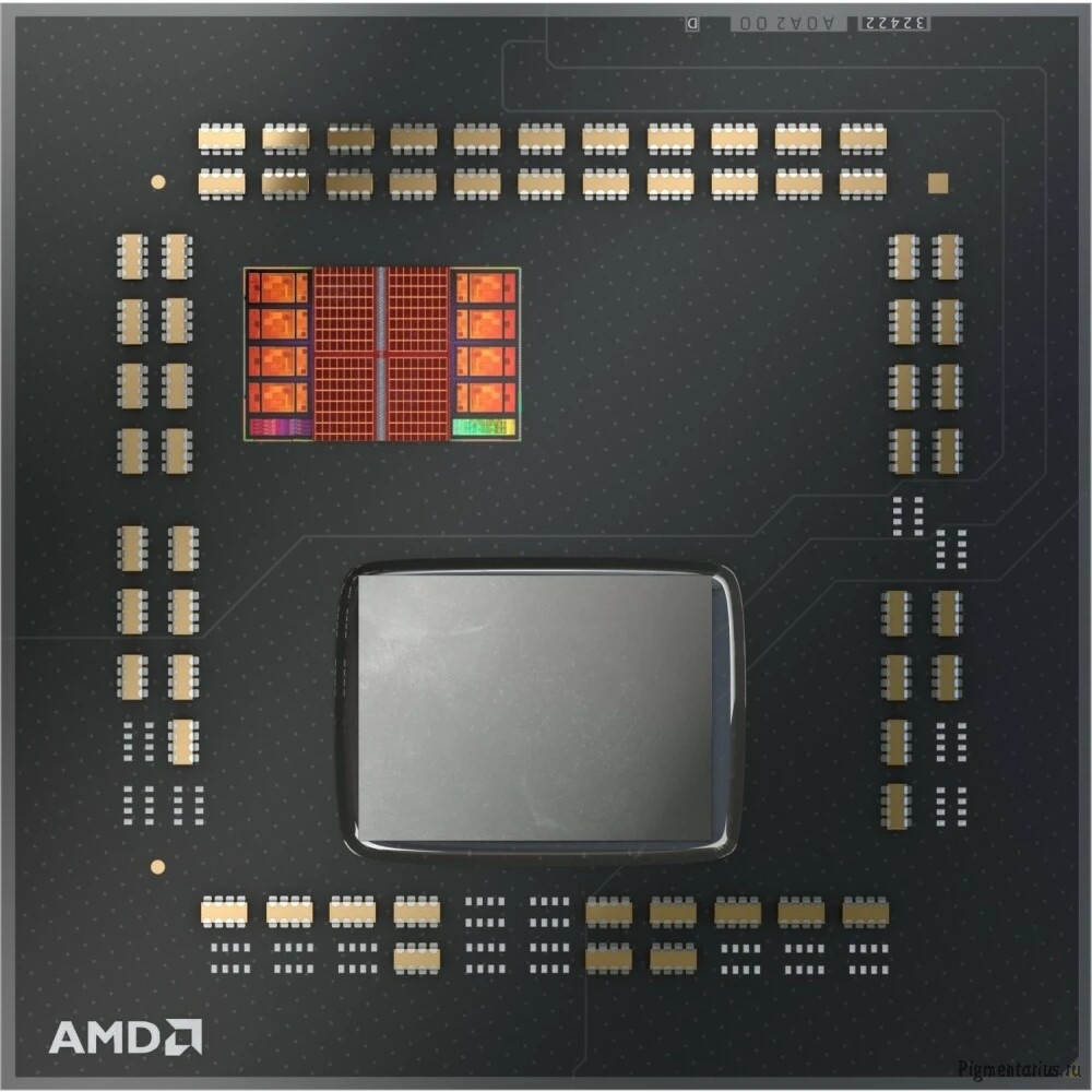 Процессор AMD Ryzen 5 5500X3D OEM (100-000001504)