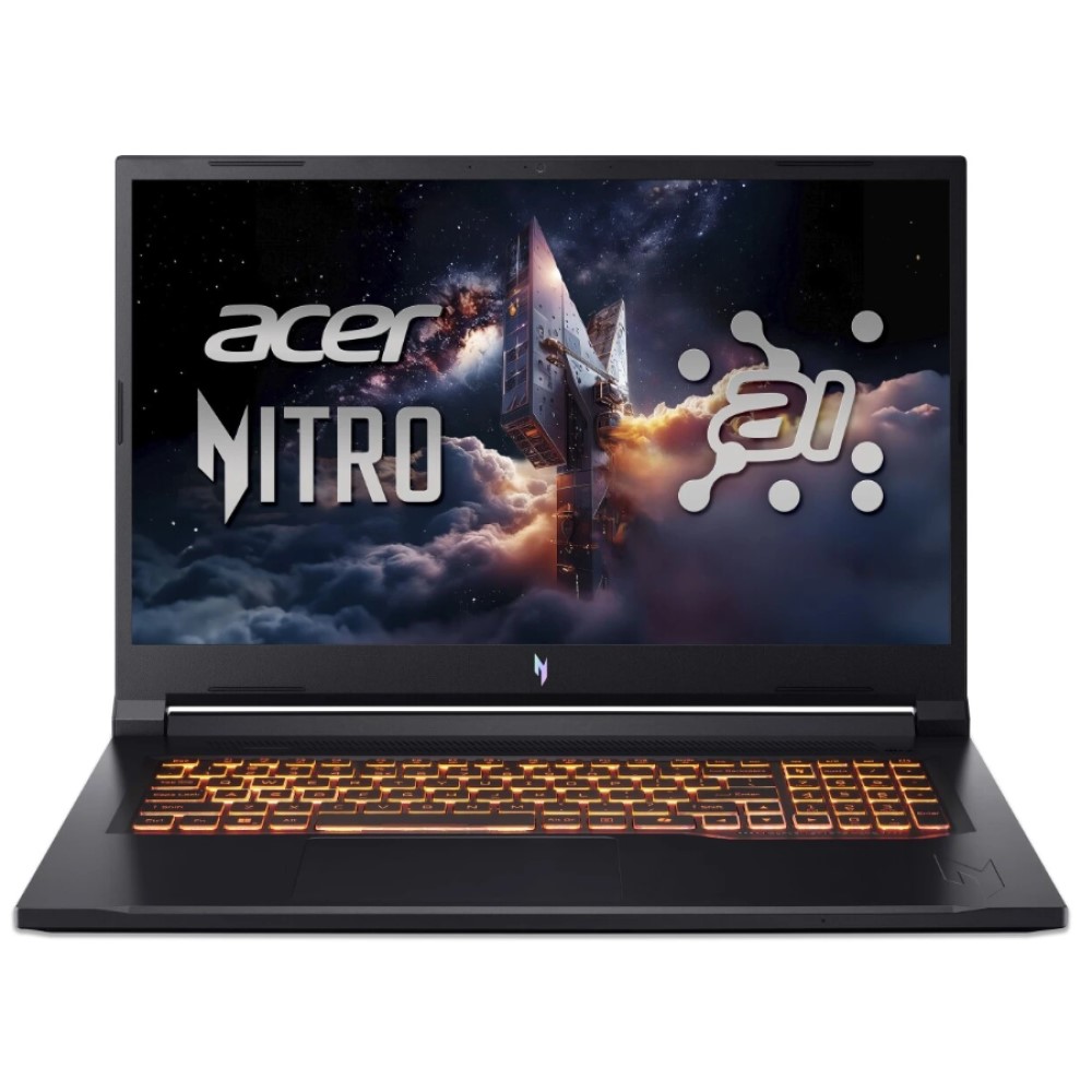 Игровой ноутбук Acer Nitro V 17 AI ANV17-41-R6A6 [NH.QYVCD.005] Black 17.3"