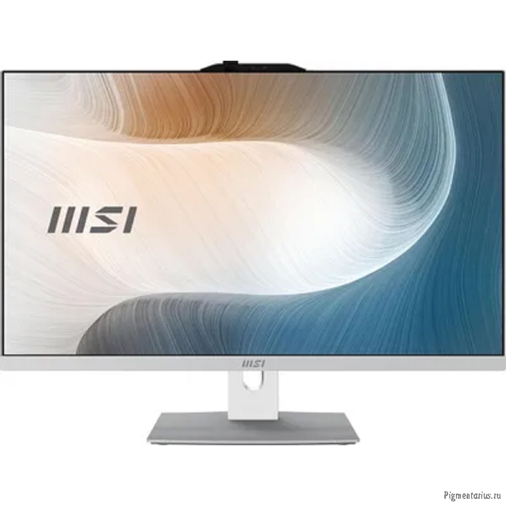 MSI Modern AM242P 1M AiO [9S6-AE0722-1476] White 23,8" {FHD  i3-100U (1.2GHz)/ 8Gb/512GB SSD/Intel U