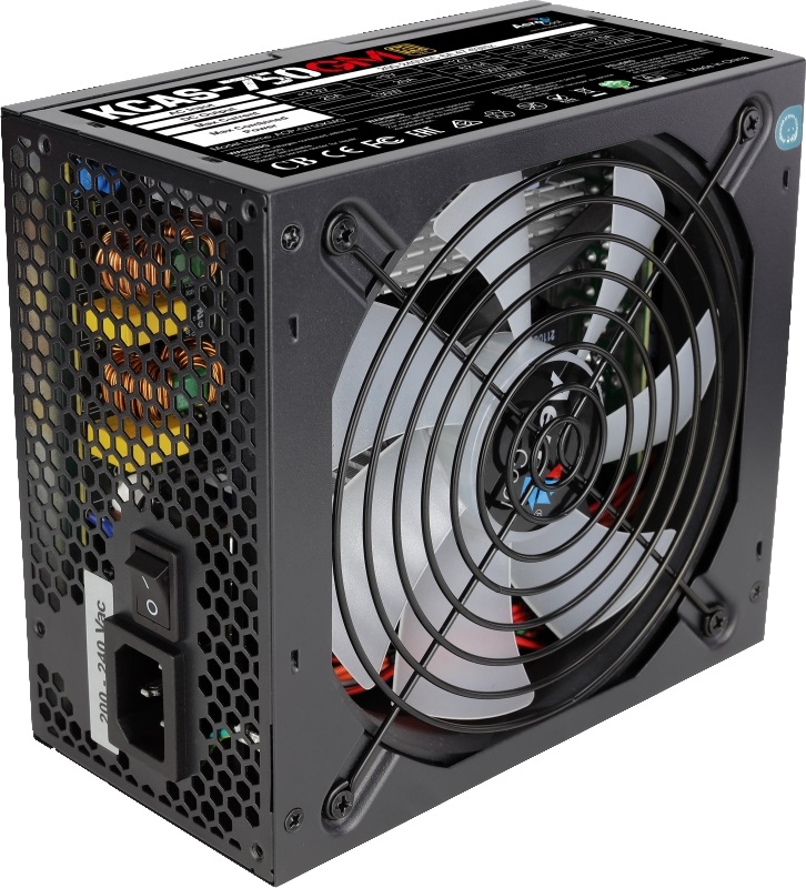 Блок питания Aerocool KCAS PLUS GOLD ATX 750W