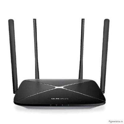 Mercusys AC12G Двухдиапазонный гигабитный Wi-Fi роутер AC1300 ISP PROJ Mercusys AC12G Двухдиапазонный гигабитный Wi-Fi роутер AC1300 ISP PROJ