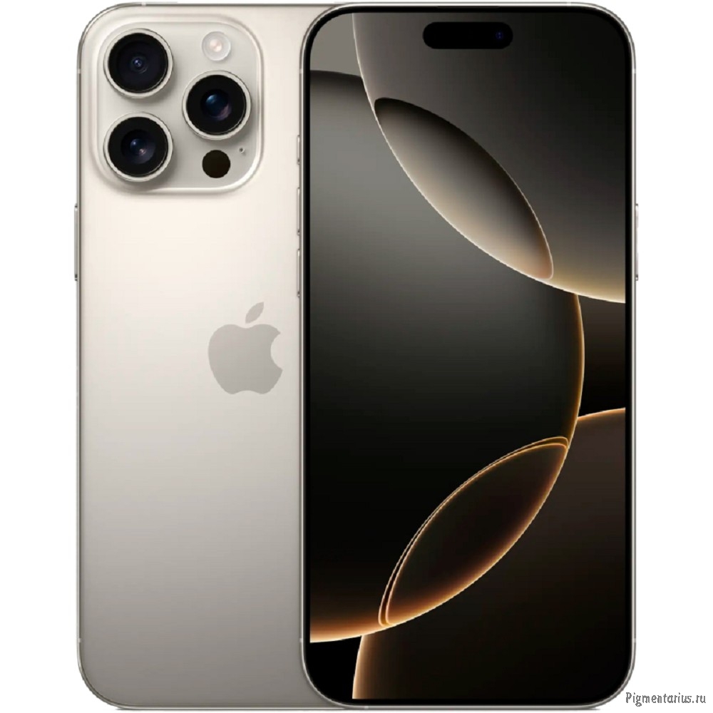 Apple iPhone 16 Pro Max 256GB Natural Titanium [MYWY3HX/A] (Sim+eSim Азербайджан)
