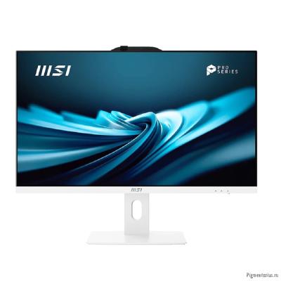 Моноблок MSI Pro AP272P 14M [9S6-AF8322-814] White 27"