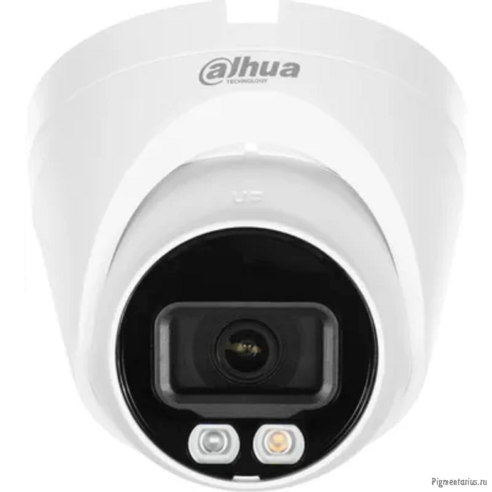DAHUA DH-IPC-HDW1239VP-A-IL-0280B Уличная турельная IP-видеокамера SmartDualLight 2Мп, 1/2.8” CMOS, 