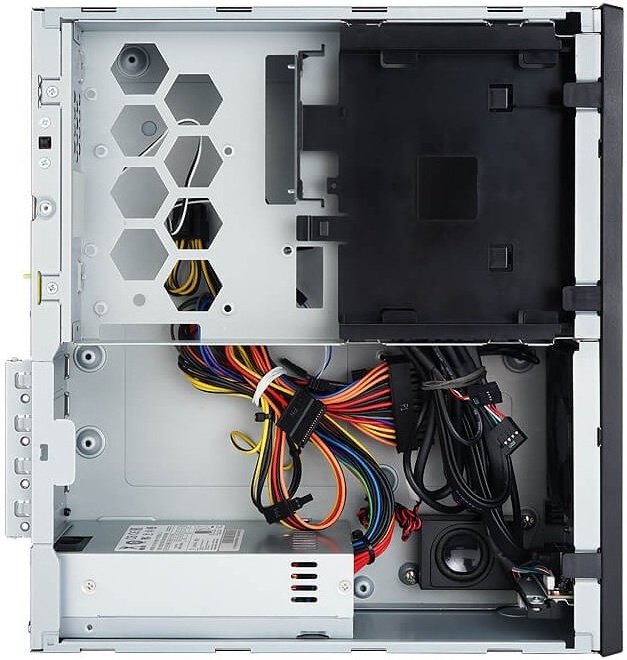 Корпус INWIN CJ708BL 265W IP-S265AU7-2 6137379
