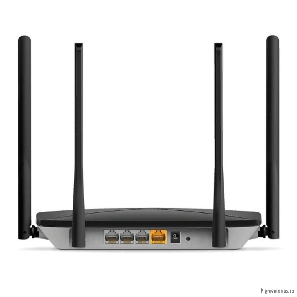 Mercusys AC12G Двухдиапазонный гигабитный Wi-Fi роутер AC1300 ISP PROJ
