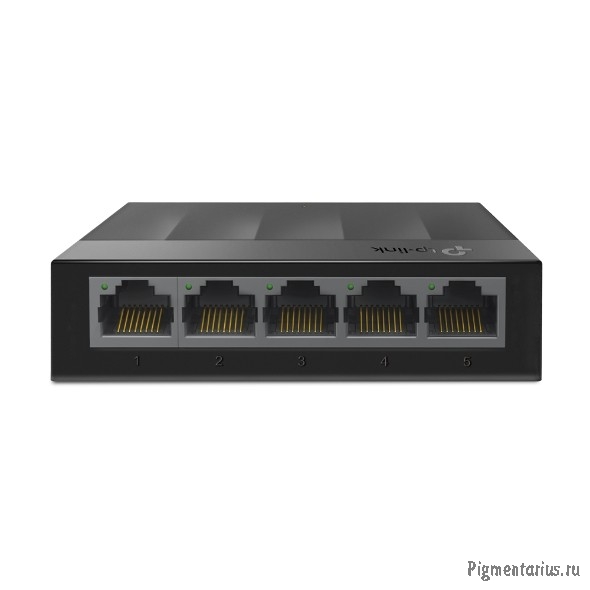 Настольный коммутатор TP-Link LS1005G 5-портовый 10/100/1000 Мбит/с