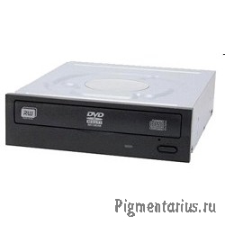 LiteON DVD-RW/+RW iHAS122-14/18/04, Black (OEM)