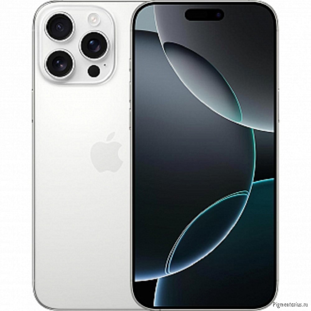 Apple iPhone 16 Pro Max 256GB White Titanium (MYWH3J/A)
