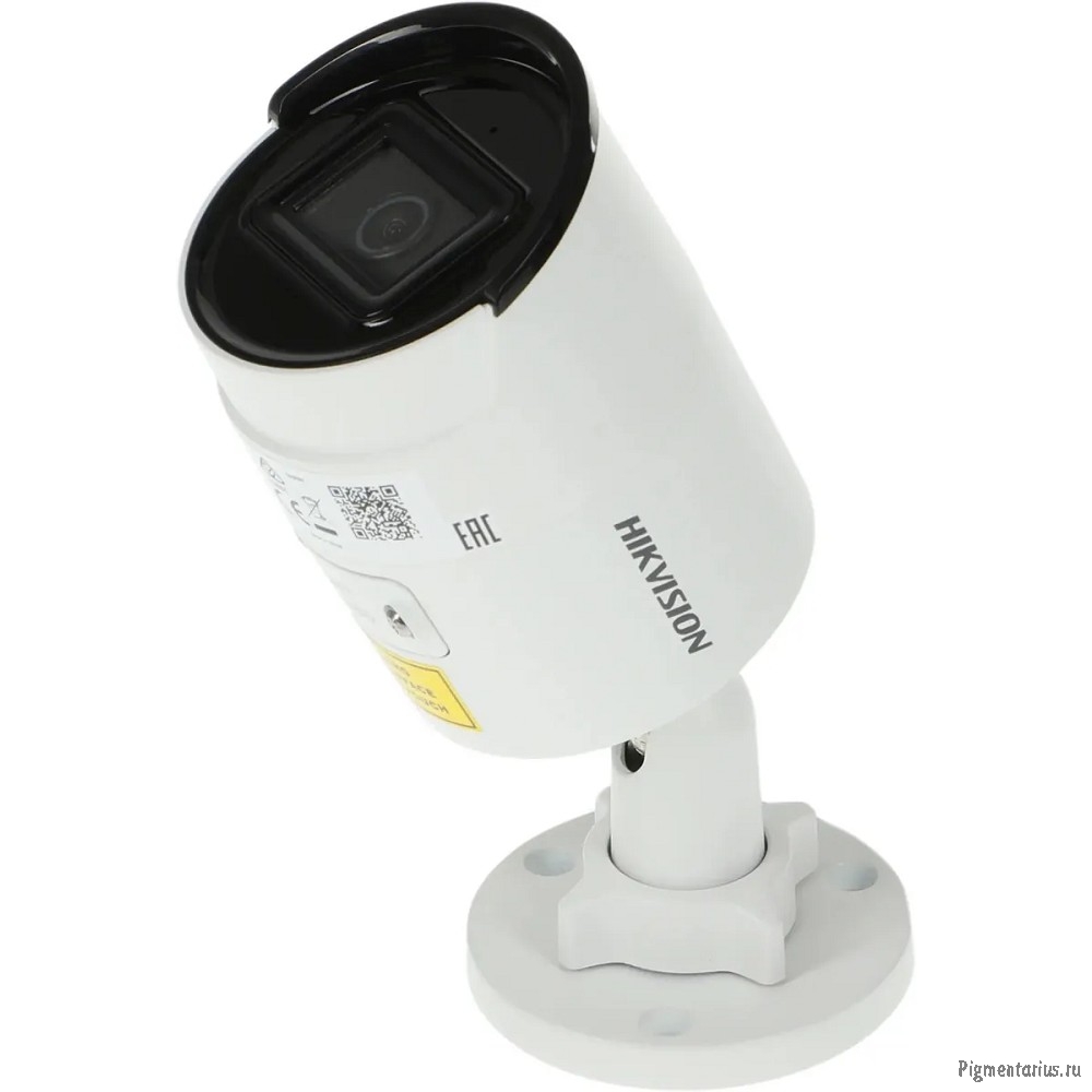 HIKVISION DS-2CD2043G2-IU(4mm) 4-4мм цв. корп.:белый