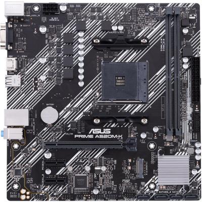 Материнская плата ASUS PRIME A520M-K Материнская плата ASUS PRIME A520M-K