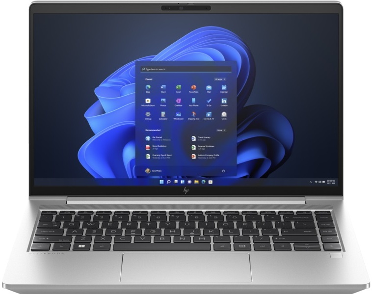 Ноутбук HP EliteBook 640 G10 [8A600EA] Silver 14"