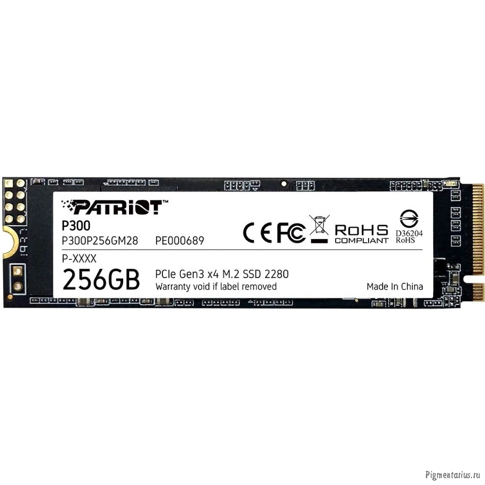Patriot SSD M.2 256Gb P300 P300P256GM28