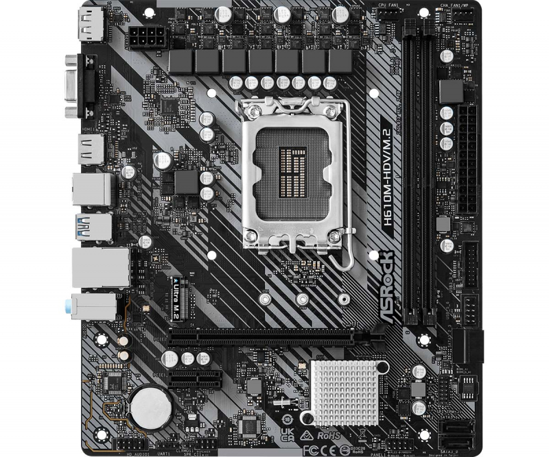 Материнская плата Asrock H610M-HDV/M.2 R2.0