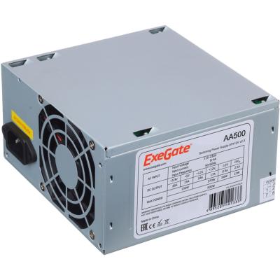 Блок питания Exegate AA500 EX256711RUS OEM ATX 500W