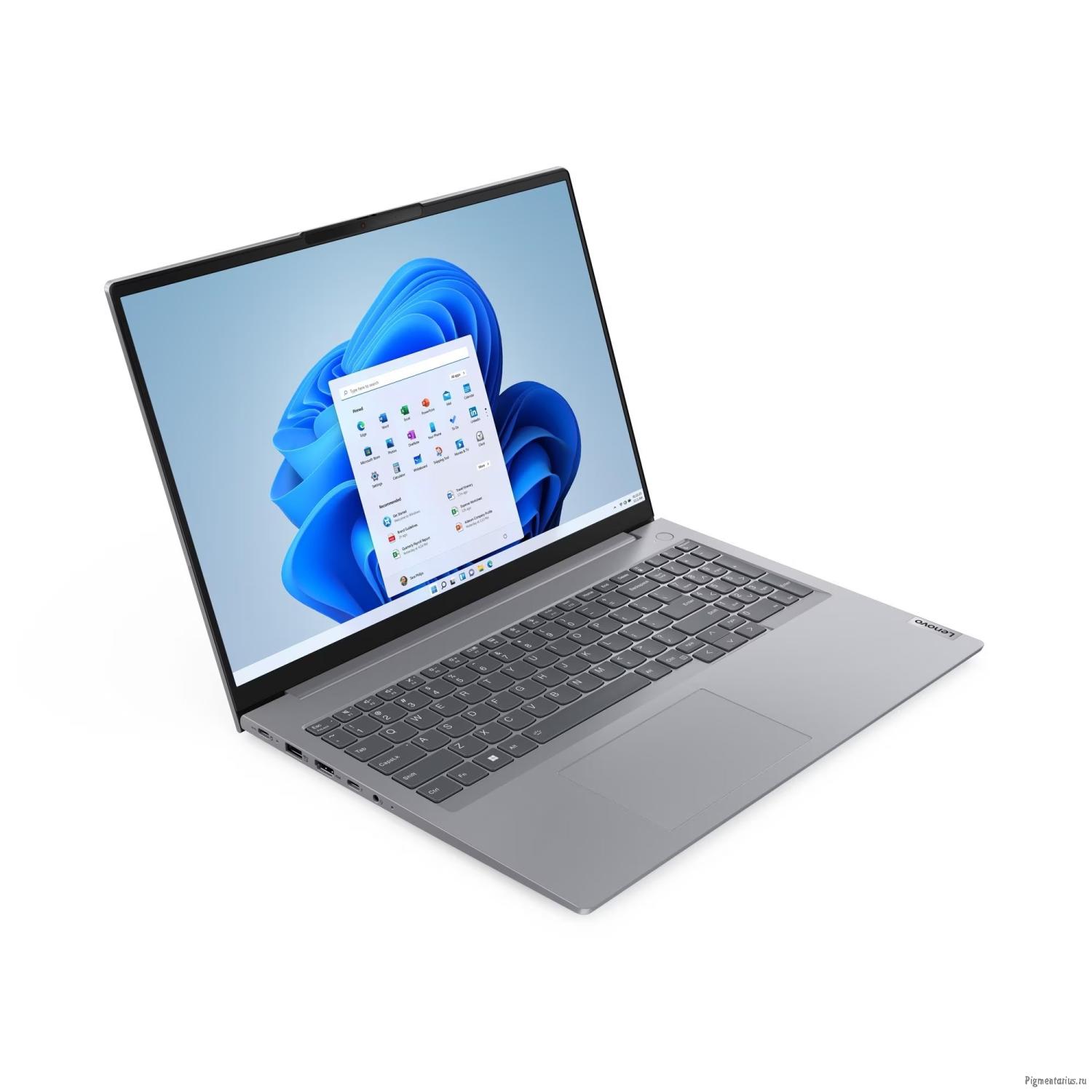 Ноутбук Lenovo ThinkBook 16 G6 IRL [21KH004EEV_16W] Grey 16"