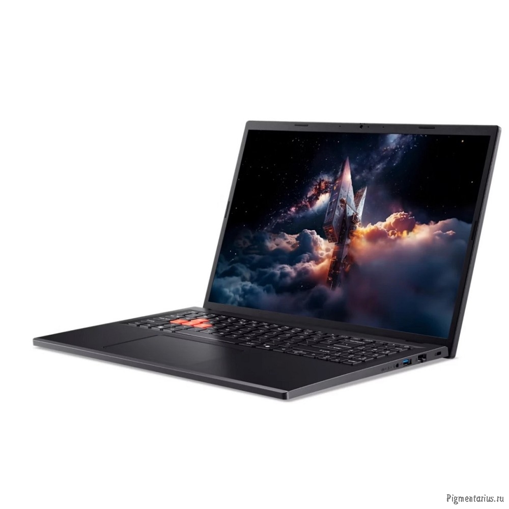 Acer Nitro Lite NL16-71G-57PK [NH.DAACD.004] Black 16" {WUXGA Core 5 210H/16Gb/SSD512Gb/RTX 3050 6Gb