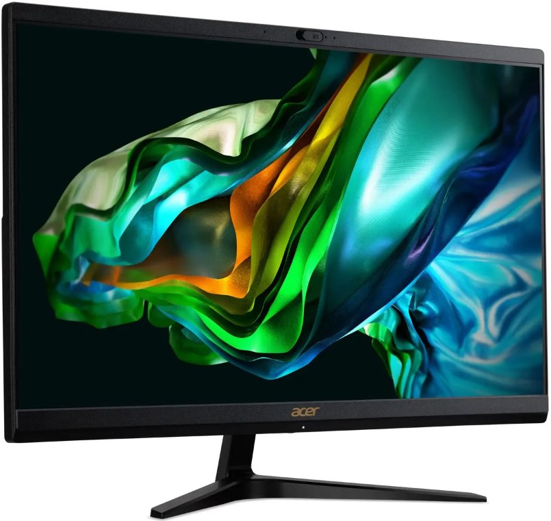Моноблок Acer Aspire C27-1800 [DQ.BKJCD.008] Black 27"