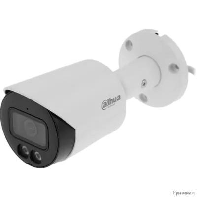 DAHUA DH-IPC-HFW2449SP-S-IL-0280B Уличная цилиндрическая IP-видеокамера SmartDualLight 4Мп, 1/2.9” C