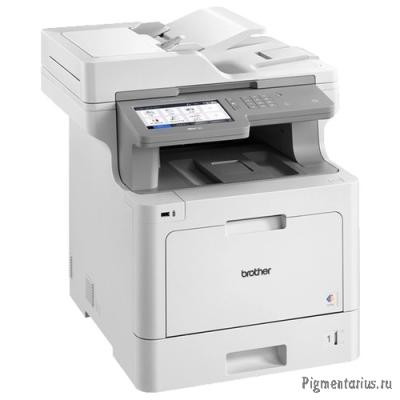 Brother MFC-L9570CDW МФУ, A4, цветной лазерный, 31стр/мин, 1Гб, факс, дуплекс, SPDF80,GigaLAN, WiFi,