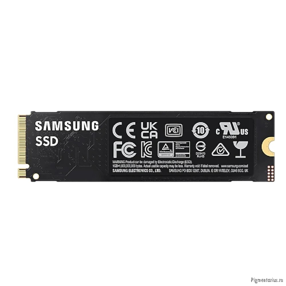 Samsung SSD 1Tb 990 EVO M.2 MZ-V9E1T0BW NVMe 2.0, PCIe 4.0 x4, V-NAND TLC