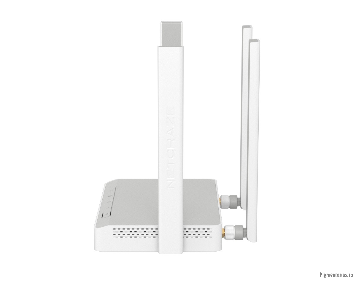 Netcraze Runner 4G (NC-2212) Интернет-центр с модемом 4G, Mesh Wi-Fi N300 и 4-портовым Smart-коммута