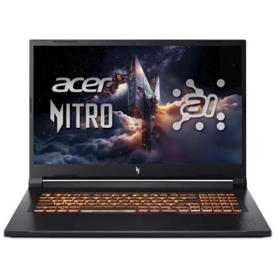Игровой ноутбук Acer Nitro V 17 AI ANV17-41-R6A6 [NH.QYVCD.005] Black 17.3"