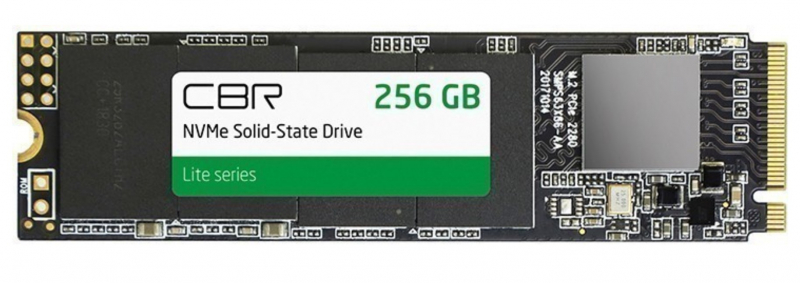 SSD накопитель CBR SSD-256GB-M.2-LT22 серия "Lite" 256GB