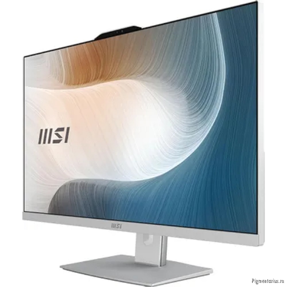 MSI Modern AM242P 1M AiO [9S6-AE0722-1476] White 23,8" {FHD  i3-100U (1.2GHz)/ 8Gb/512GB SSD/Intel U