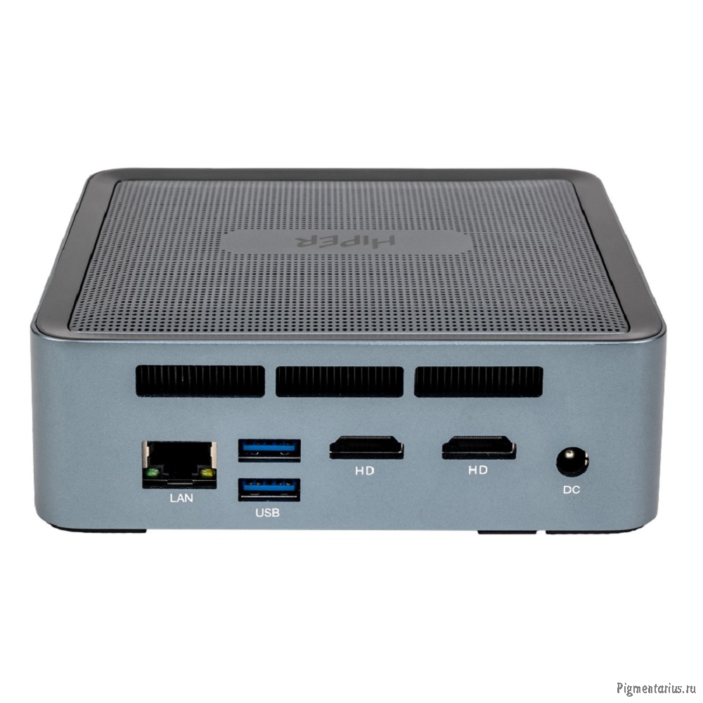 Hiper ED20-I5124R8N1WPG EXPERTBOX D20 Corei5 1240P/16384Mb/512PCISSDGb/BT/WiFi/war 1y/0.45kg/Тёмно-с