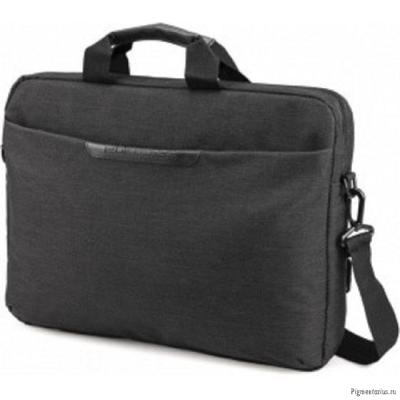 Сумка PORTCASE KCB-161Black (нейлон, черная до 15,6") Сумка PORTCASE KCB-161Black (нейлон, черная до 15,6")