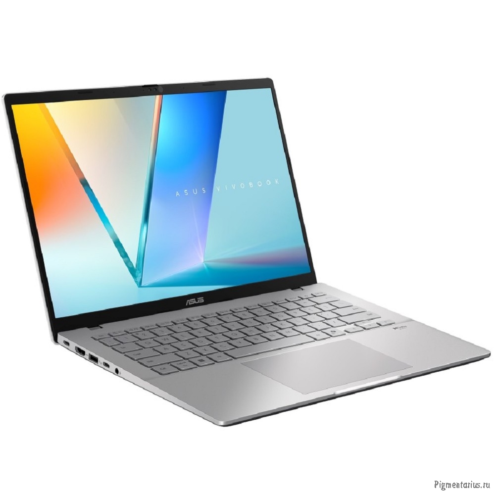 Ноутбук ASUS VivoBook S 14 S3407CA-LY098 [90NB16J1-M00770] Silver 14"