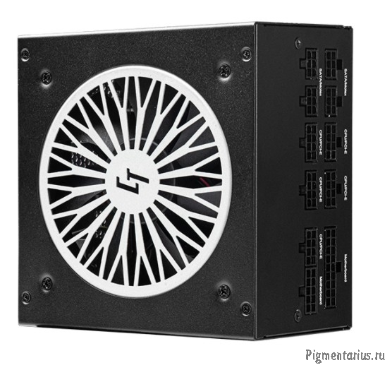 Блок питания Chieftec PSU Chieftec PowerUP Chieftronic GPX-650FC 80 Plus GOLD BOX