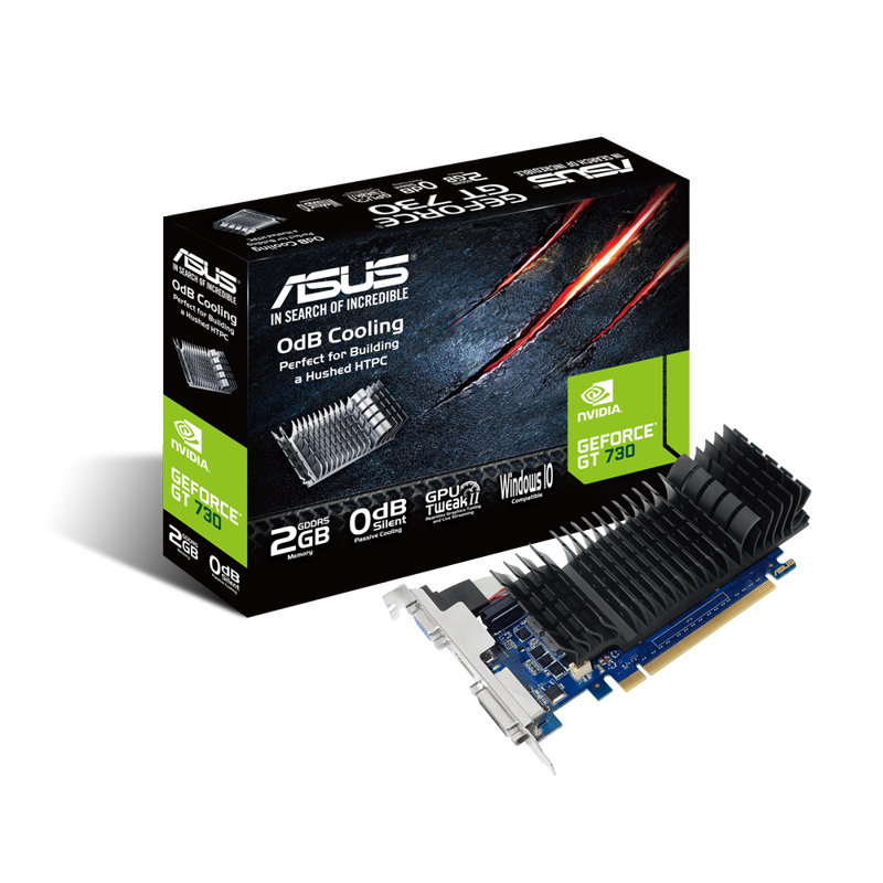 Видеокарта ASUS GT730-SL-2GD5-BRK (90YV06N2-M0NA00)