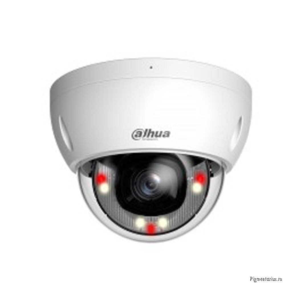 DAHUA DH-IPC-HDBW2449EP-S-IL-0280B Уличная купольная IP-видеокамера SmartDualLight 4Мп, 1/2.9” CMOS,