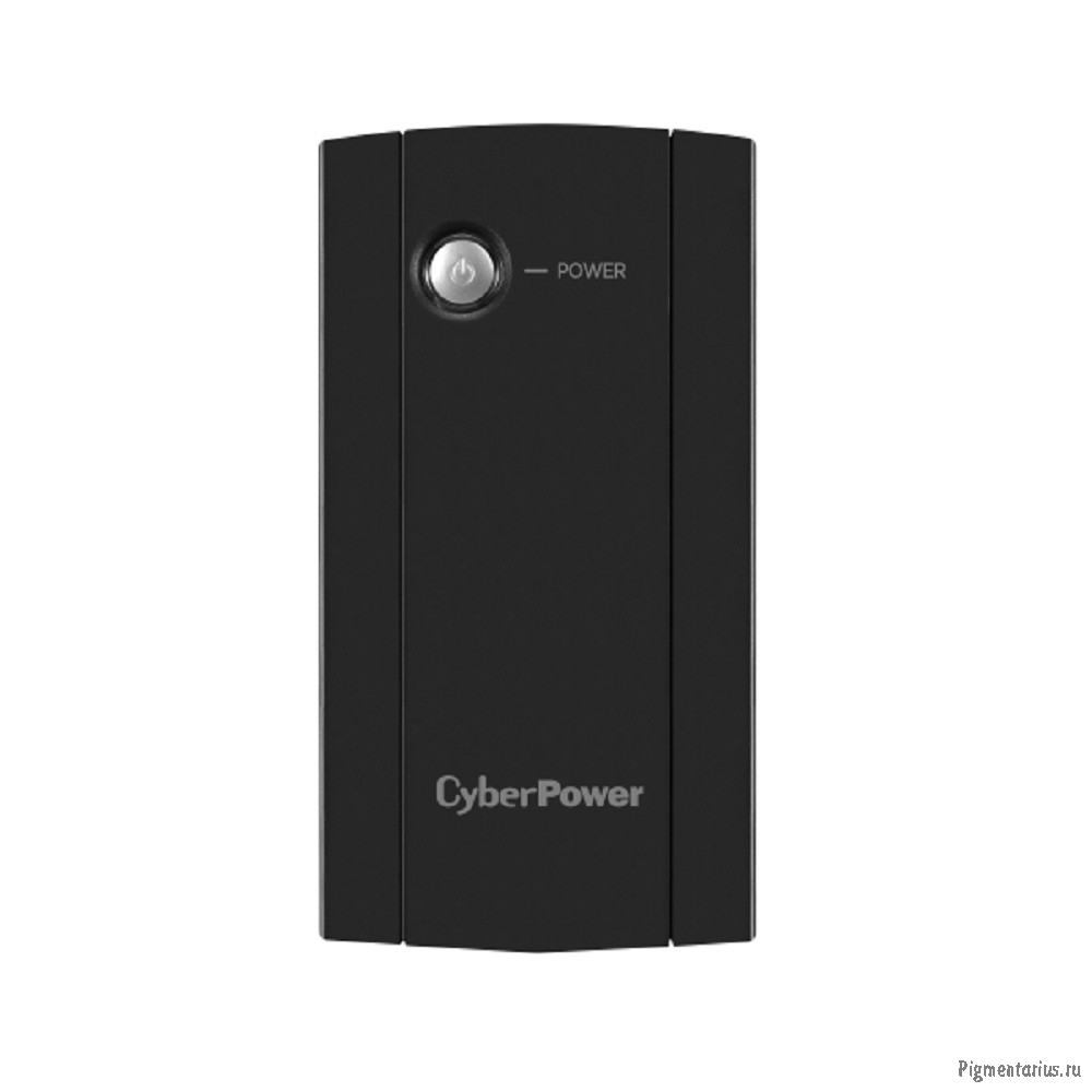CyberPower UTC850E ИБП Line-Interactive, Tower, 850VA/425W (2 EURO, 12В/5 Ач х 1)