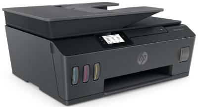 МФУ HP Smart Tank 530 (4SB24A) {A4, 1200x1200dpi, 22 стр/мин (ч/б А4), 16 стр/мин (цветн. А4), 256 М