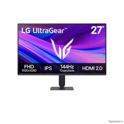 LCD LG 27" 27G411A-B {IPS 1920x1080 144Hz 5ms 250cd 1500:1 HDMI DisplayPort1.4 NVIDIA G-Sync FreeSy LCD LG 27" 27G411A-B {IPS 1920x1080 144Hz 5ms 250cd 1500:1 HDMI DisplayPort1.4 NVIDIA G-Sync FreeSy