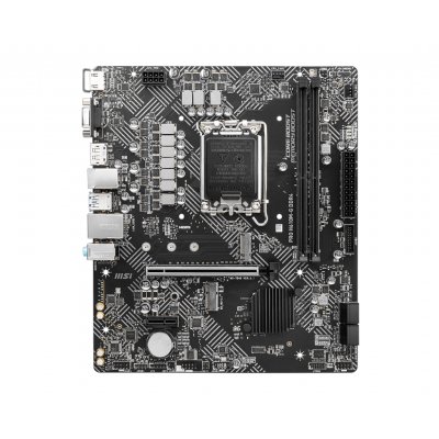 Материнская плата MSI PRO H610M-G DDR4 Материнская плата MSI PRO H610M-G DDR4