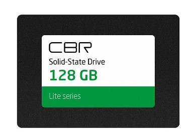 SSD накопитель CBR Lite 2.5" SSD-128GB-2.5-LT22 128ГБ SSD накопитель CBR Lite 2.5" SSD-128GB-2.5-LT22 128ГБ