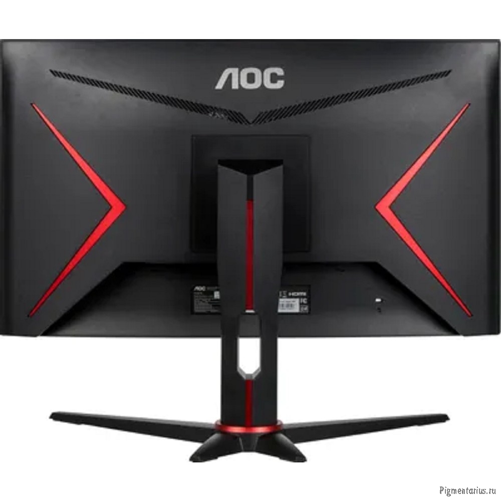 LCD AOC 23.6" C24G2AE Gaming {VA 1920x1080 165Hz 4ms 250cd 16:9 178/178 3000:1 8bit D-Sub 2xHDMI1.4 