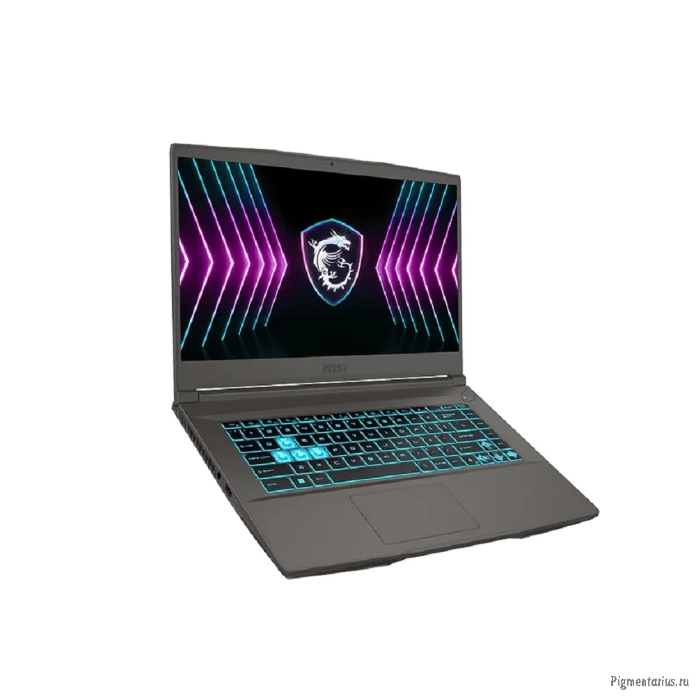Игровой ноутбук MSI Thin 15 B2RVE-3451XRU [9S7-16R831-3451] Gray 15.6"