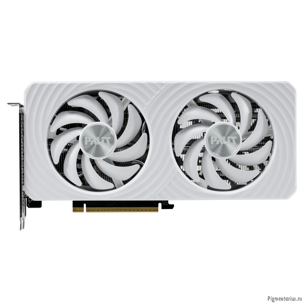 Видеокарта PALIT RTX5060 8GB PA-RTX5060 WHITE OC 8GB
