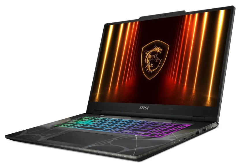 Игровой ноутбук MSI Cyborg 17 B13WEKG-215XRU [9S7-17U332-215] Black 17.3"