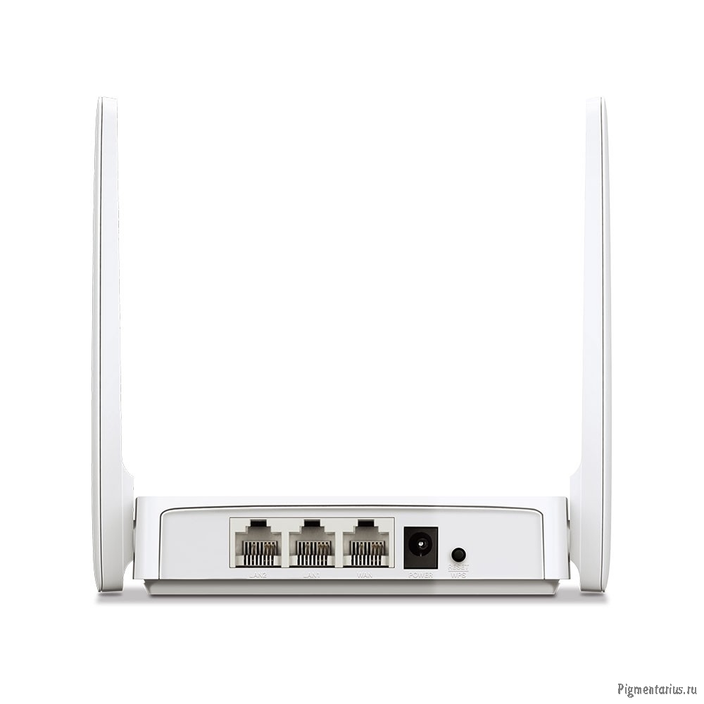 Двухдиапазонный Wi-Fi роутер Mercusys AC10 AC1200
