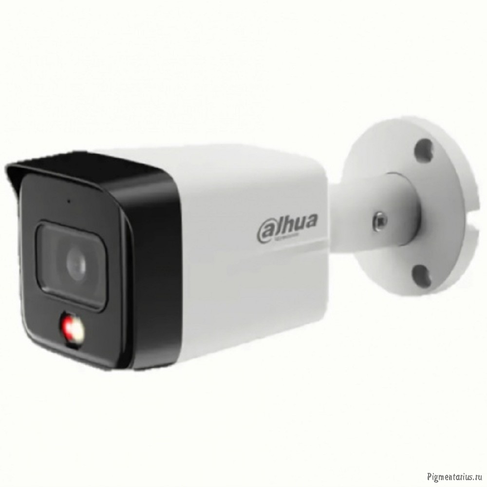 DAHUA DH-IPC-HFW1839TCP-A-IL-0280B-S6 Уличная цилиндрическая IP-видеокамера SmartDualLight 8Мп, 1/2.