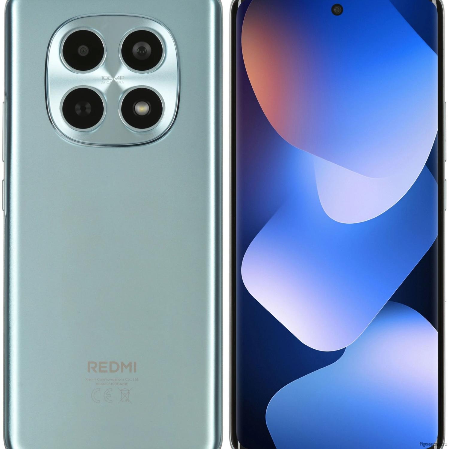 Xiaomi Redmi Note 15 8GB/128GB Glacier Blue 