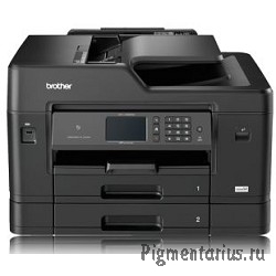 Brother MFC-J3930DW МФУ, А3, цветной струйный, 35/27 стр/мин, 256Мб, факс, дуплекс, DADF50, 2 лотка,