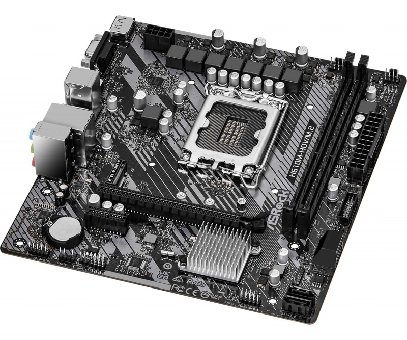 Материнская плата Asrock H610M-HDV/M.2 R2.0